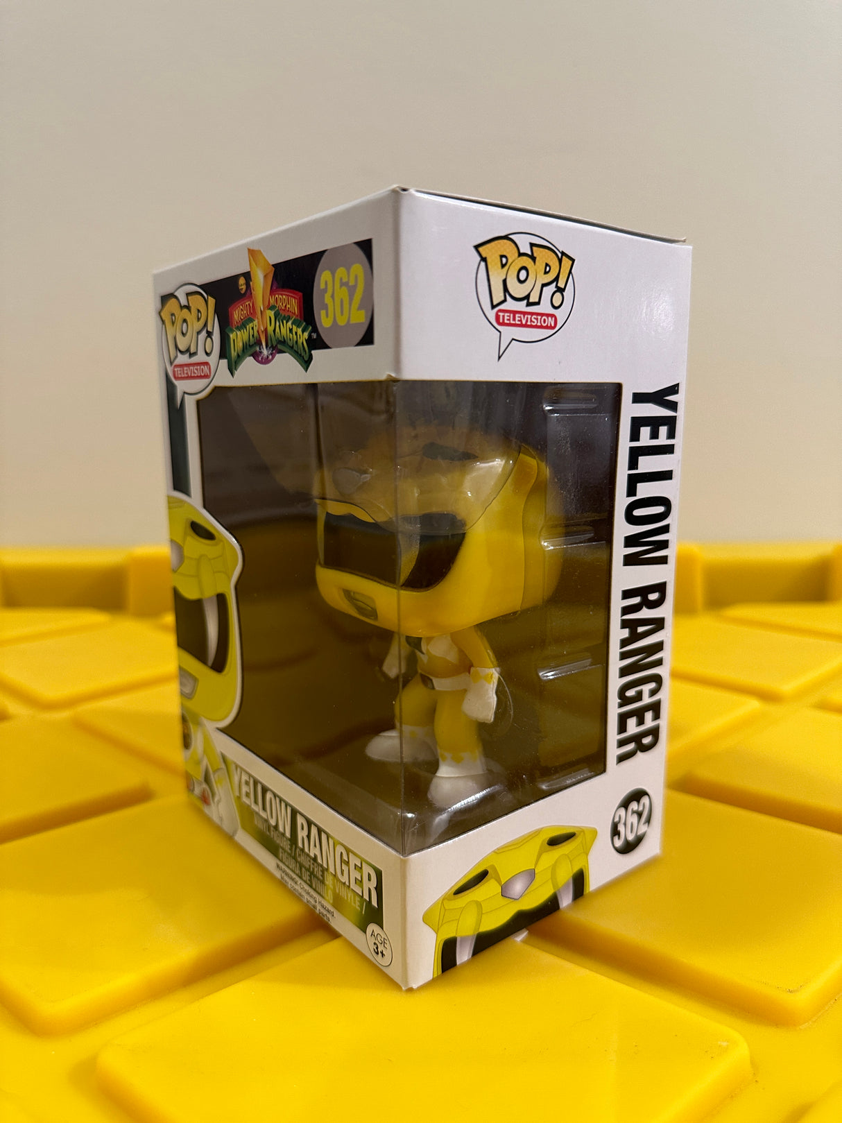 Funko POP! Yellow Ranger
