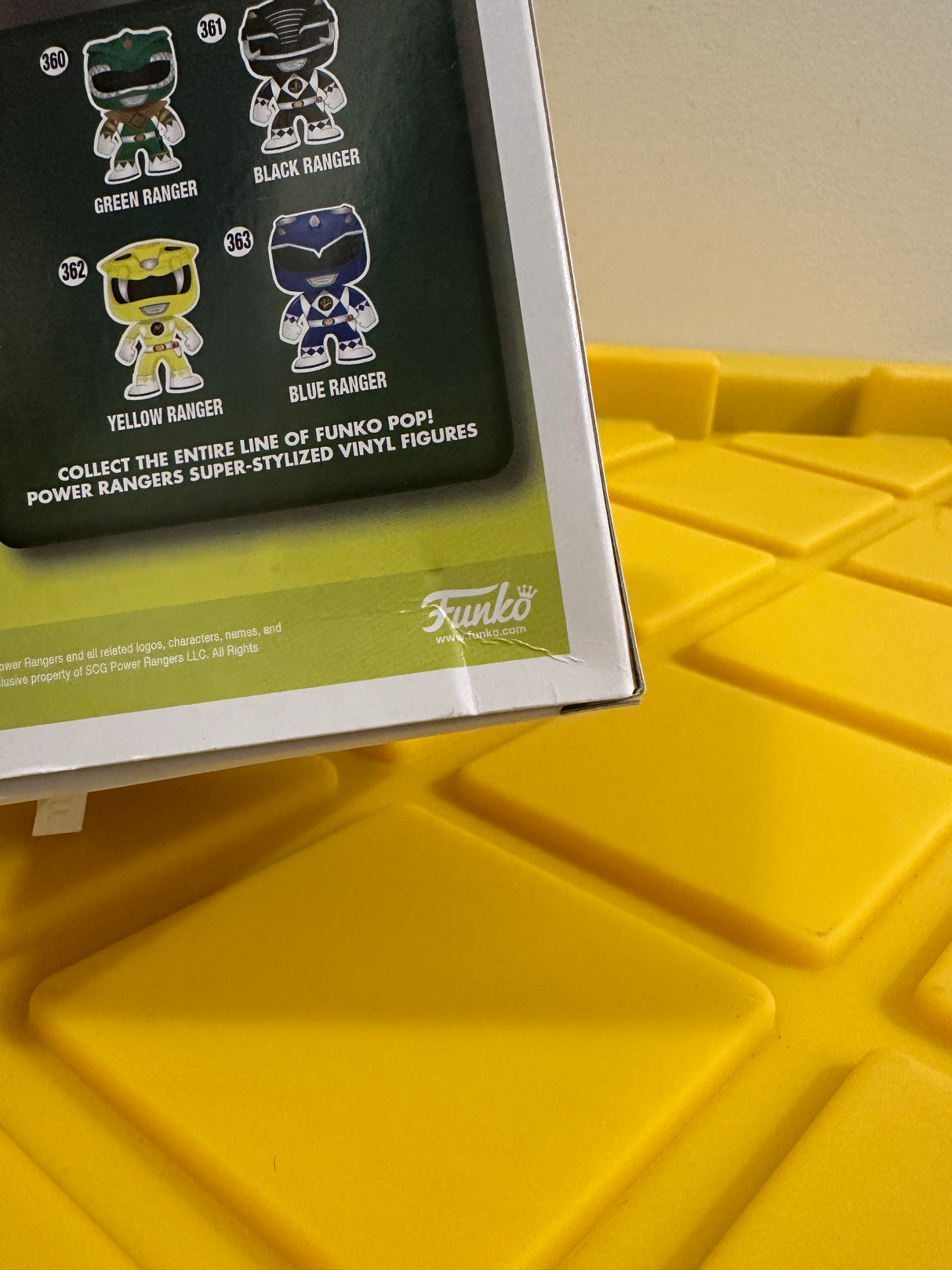 Funko POP! Yellow Ranger