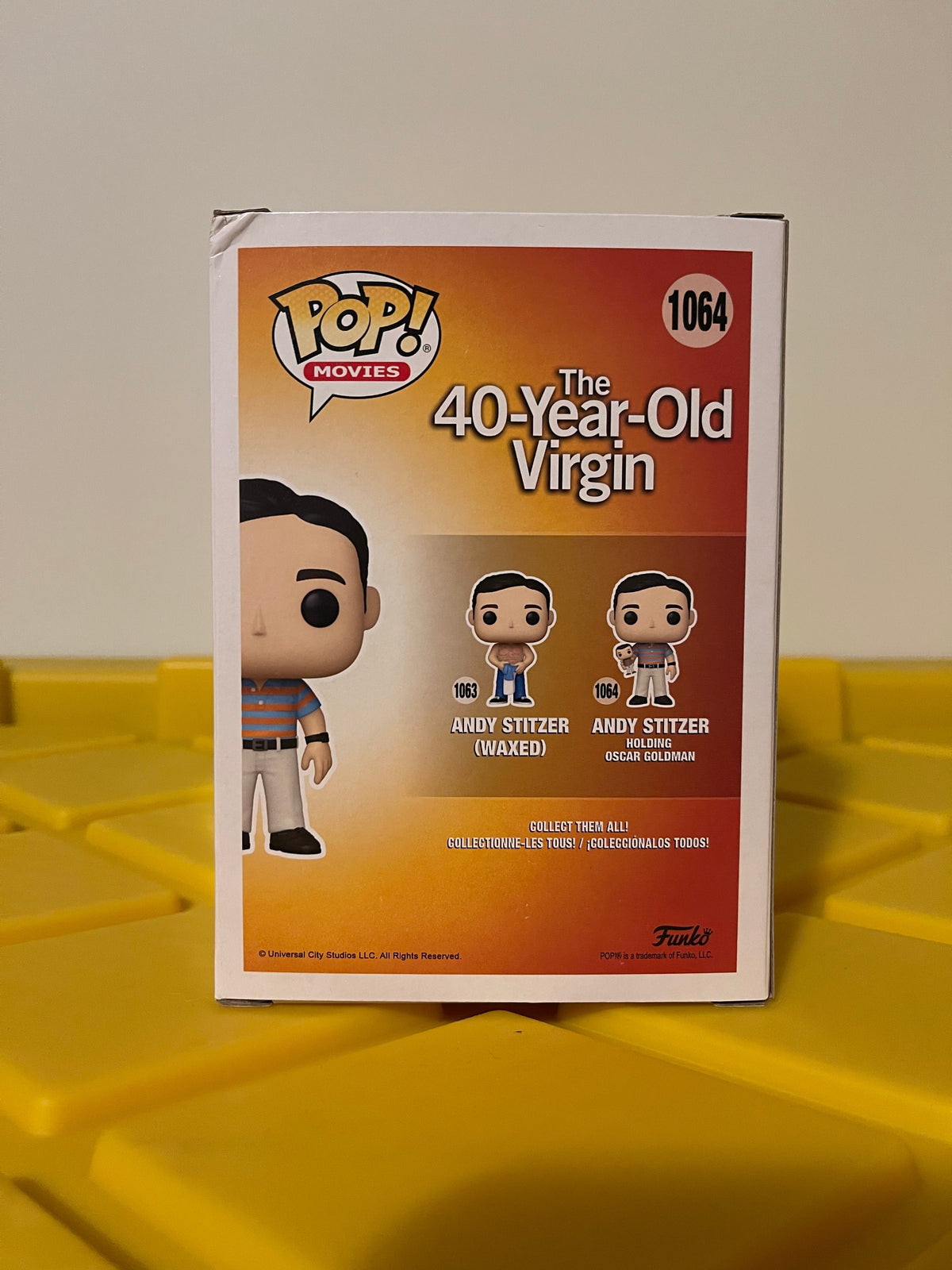 Andy Stitzer Holding Steve Austin - Limited Edition Chase