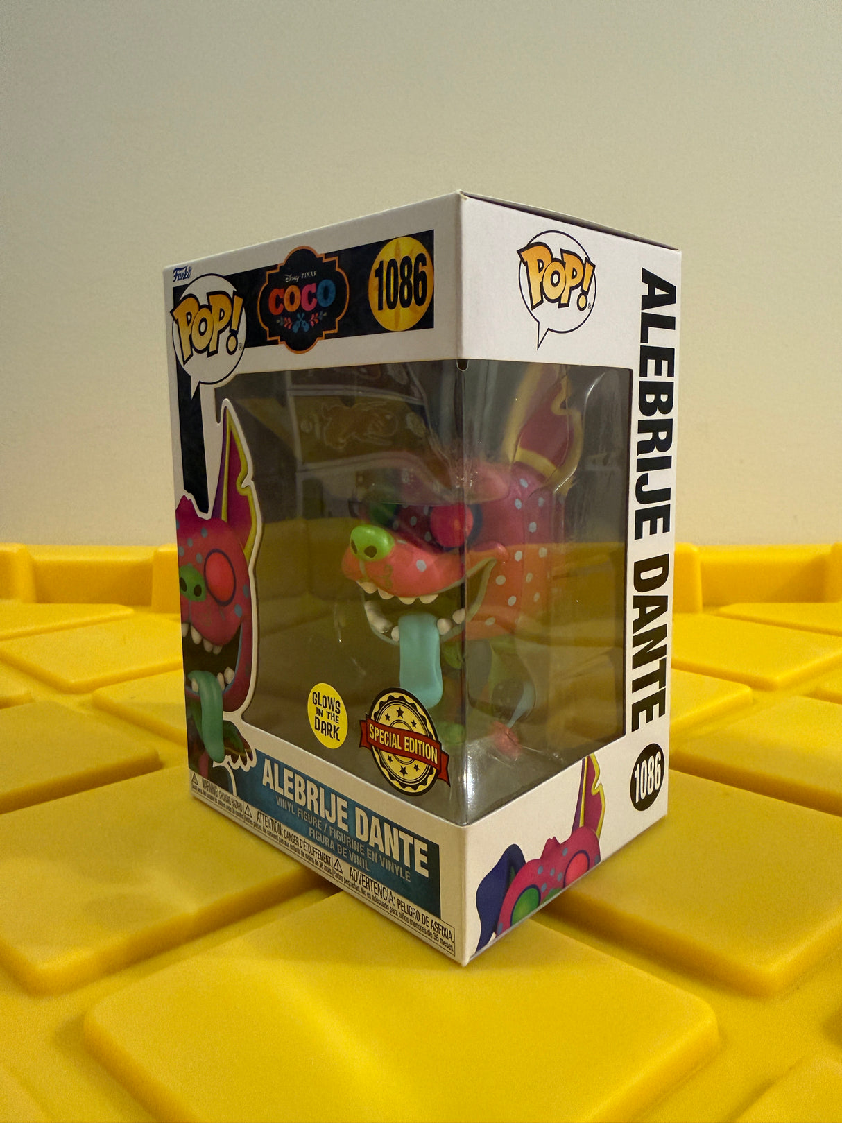 Funko POP! Alebrije Dante (Glow) - Limited Edition Special Edition Exclusive