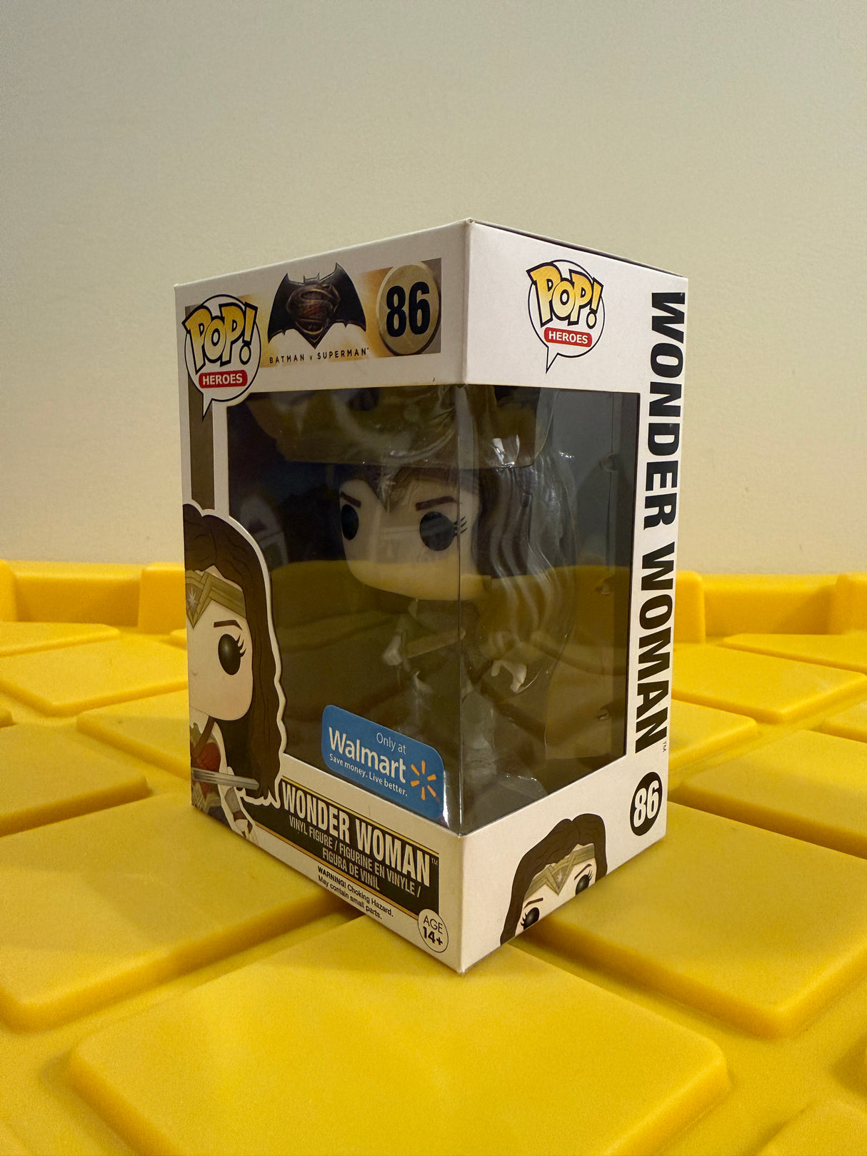 Funko POP! Wonder Woman - Limited Edition Walmart Exclusive