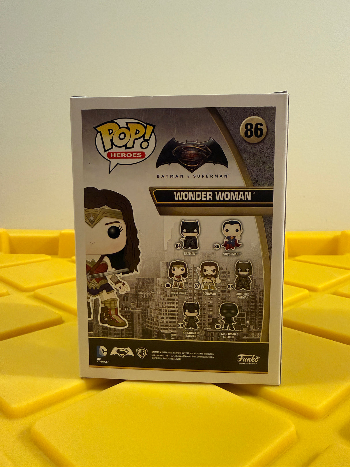 Funko POP! Wonder Woman - Limited Edition Walmart Exclusive