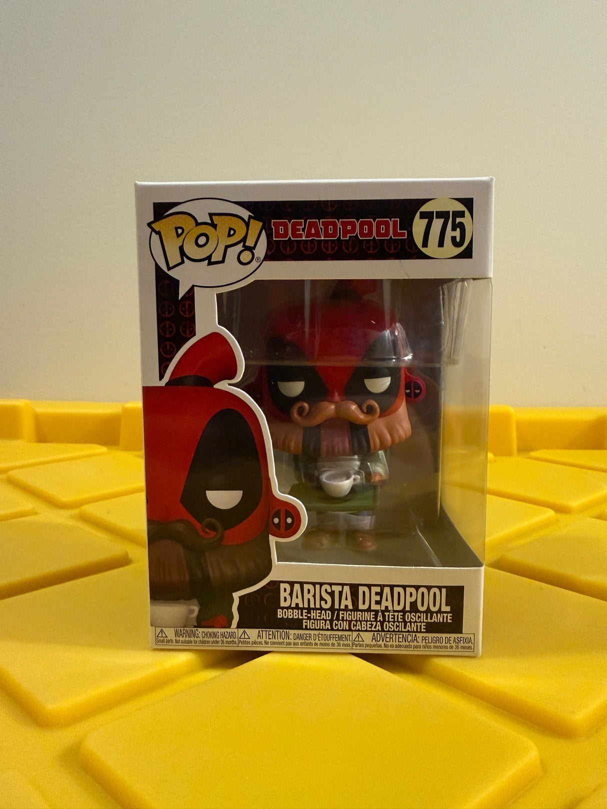 Funko POP! Barista Deadpool