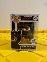 Funko POP! Bear with Bag - Limited Edition Funko Shop Exclusive