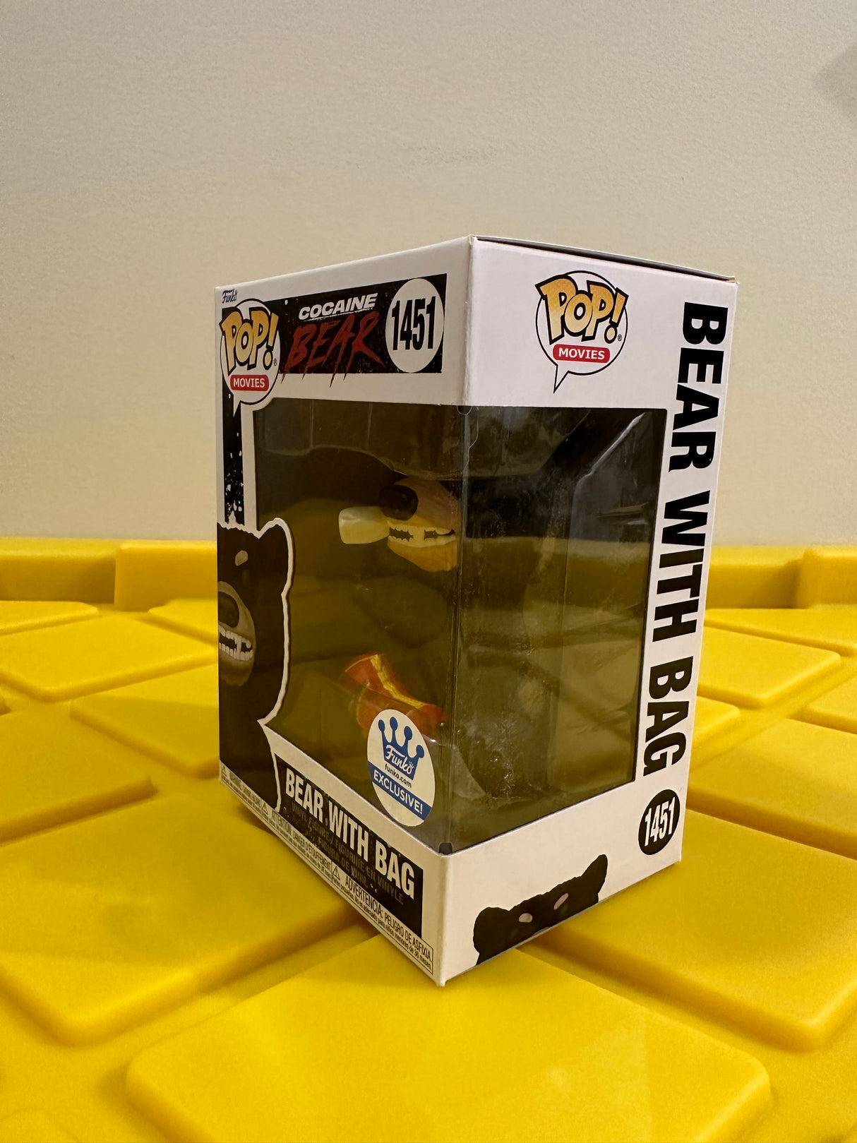 Funko POP! Bear with Bag - Limited Edition Funko Shop Exclusive