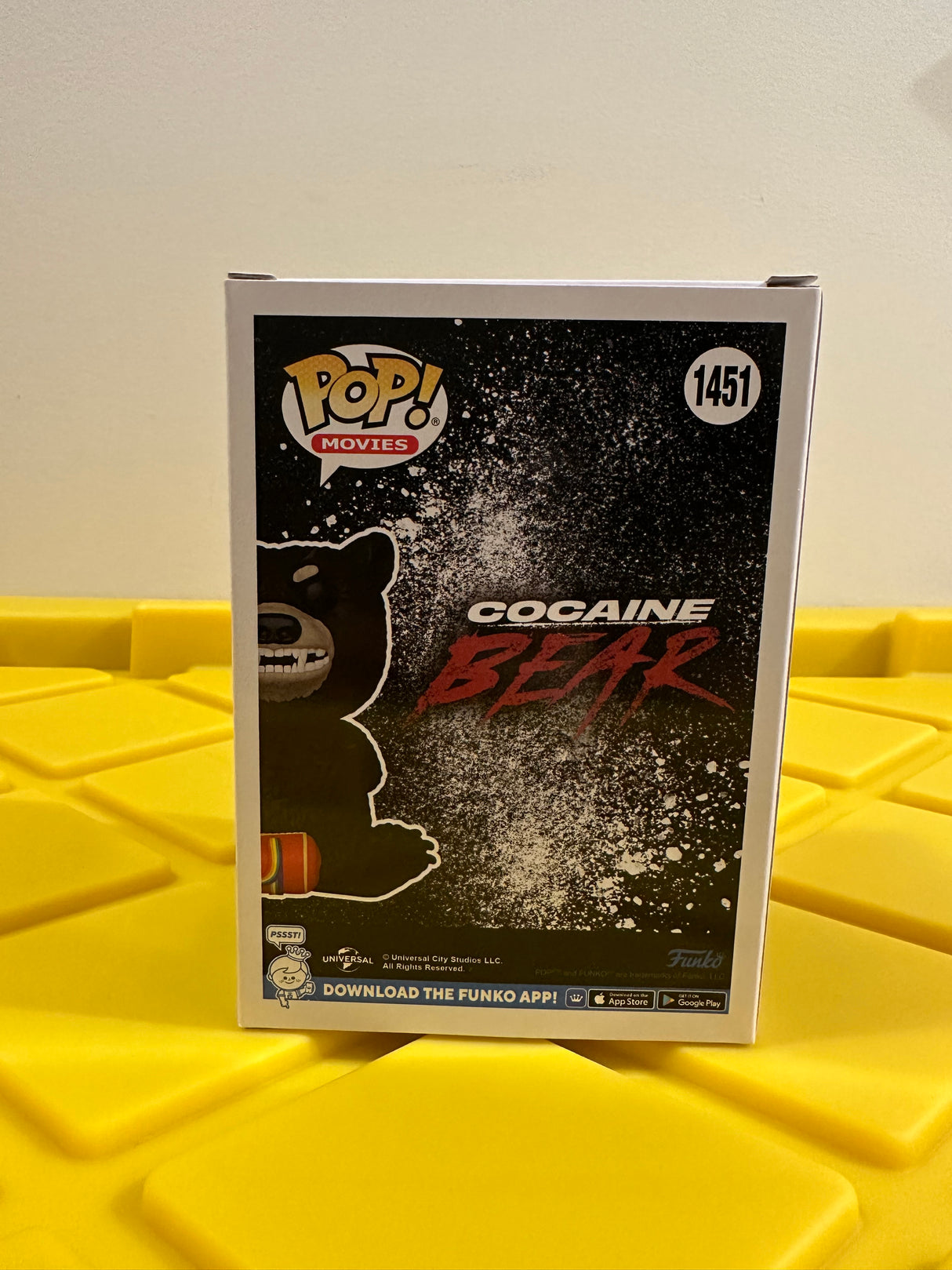 Funko POP! Bear with Bag - Limited Edition Funko Shop Exclusive