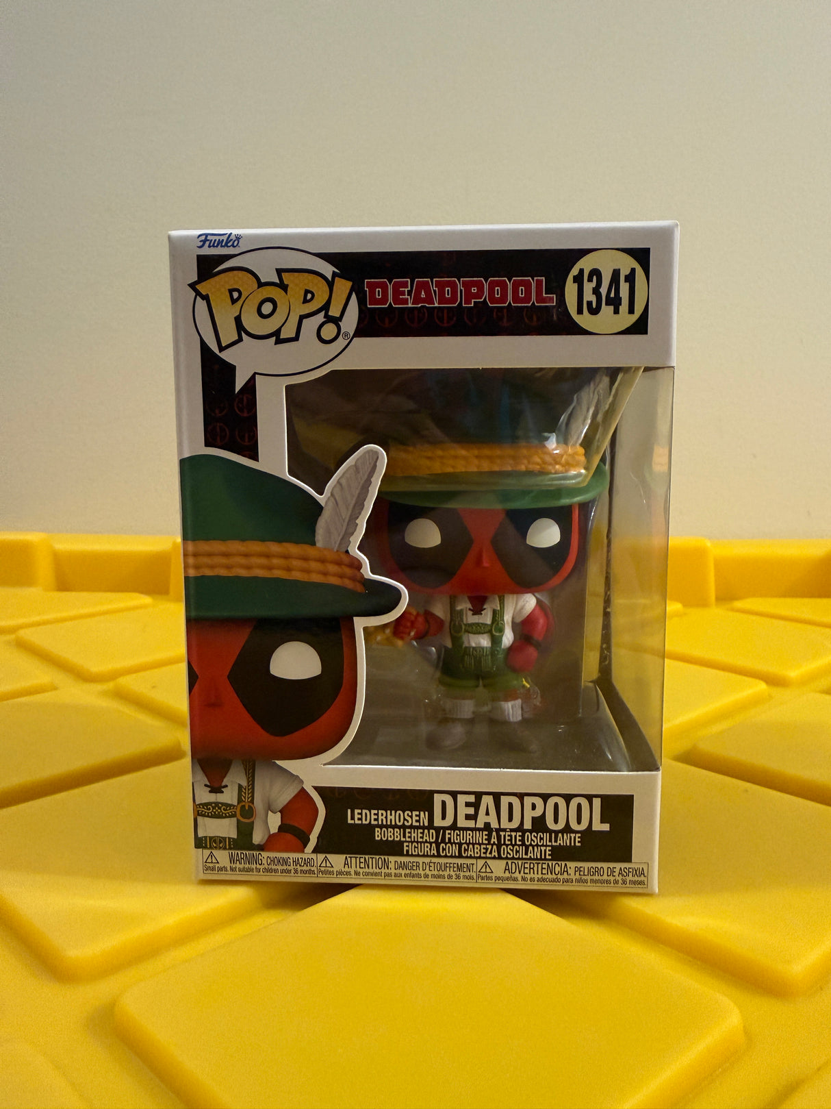 Funko POP! Lederhosen Deadpool