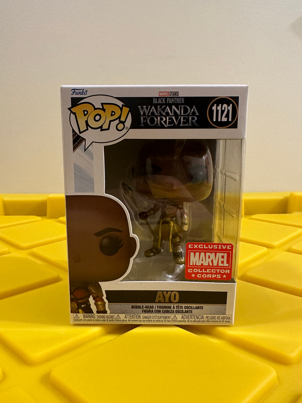 Funko POP! Ayo - Limited Edition Marvel Collector Corps Exclusive