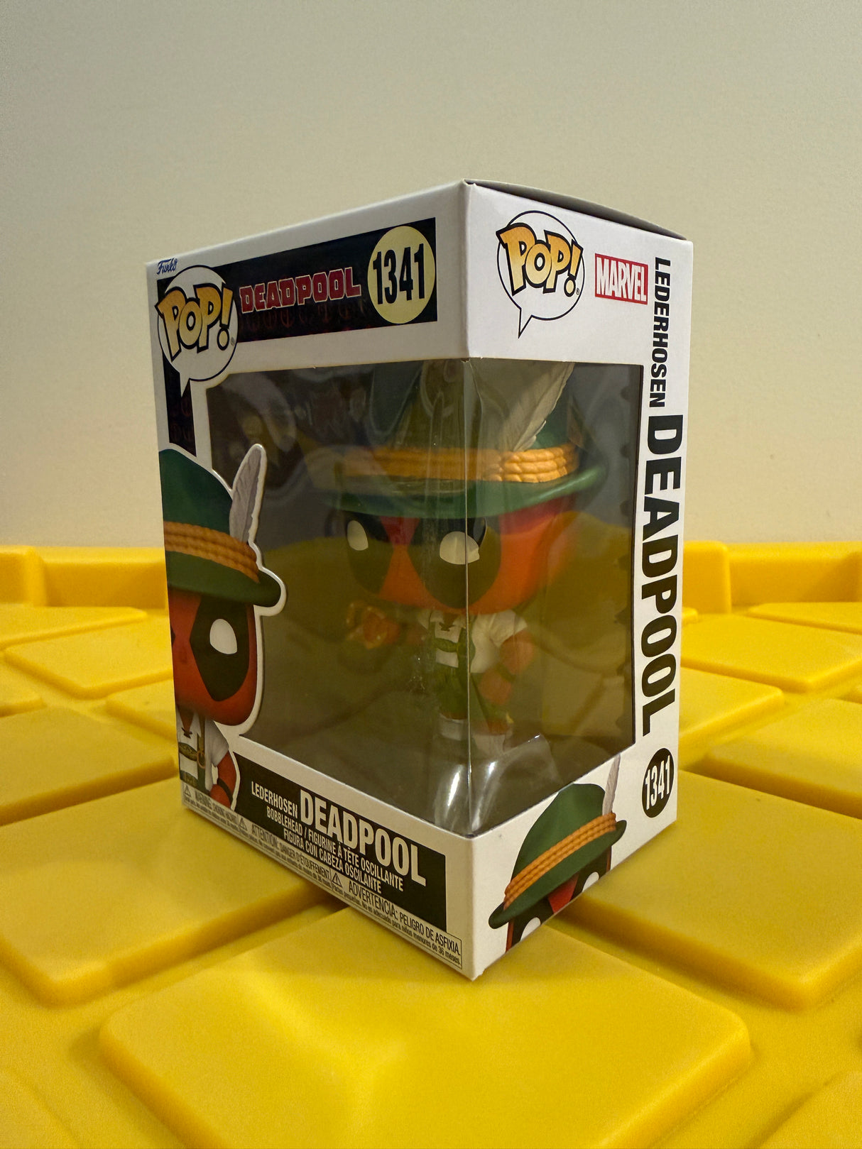 Funko POP! Lederhosen Deadpool
