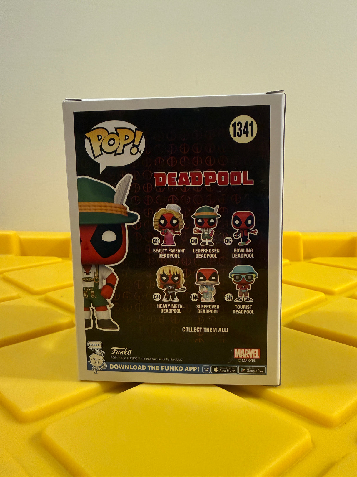 Funko POP! Lederhosen Deadpool