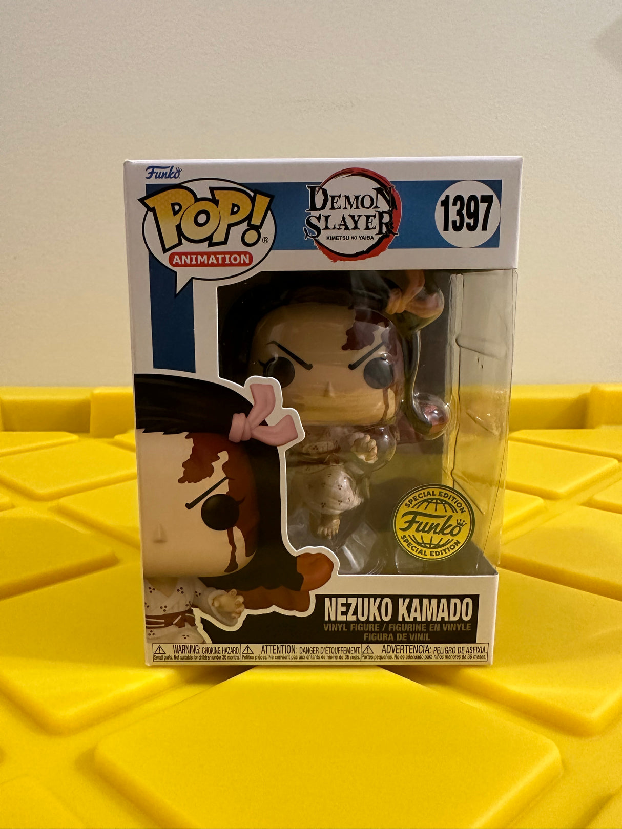 Funko POP! Nezuko Kamado - Limited Edition Special Edition Exclusive