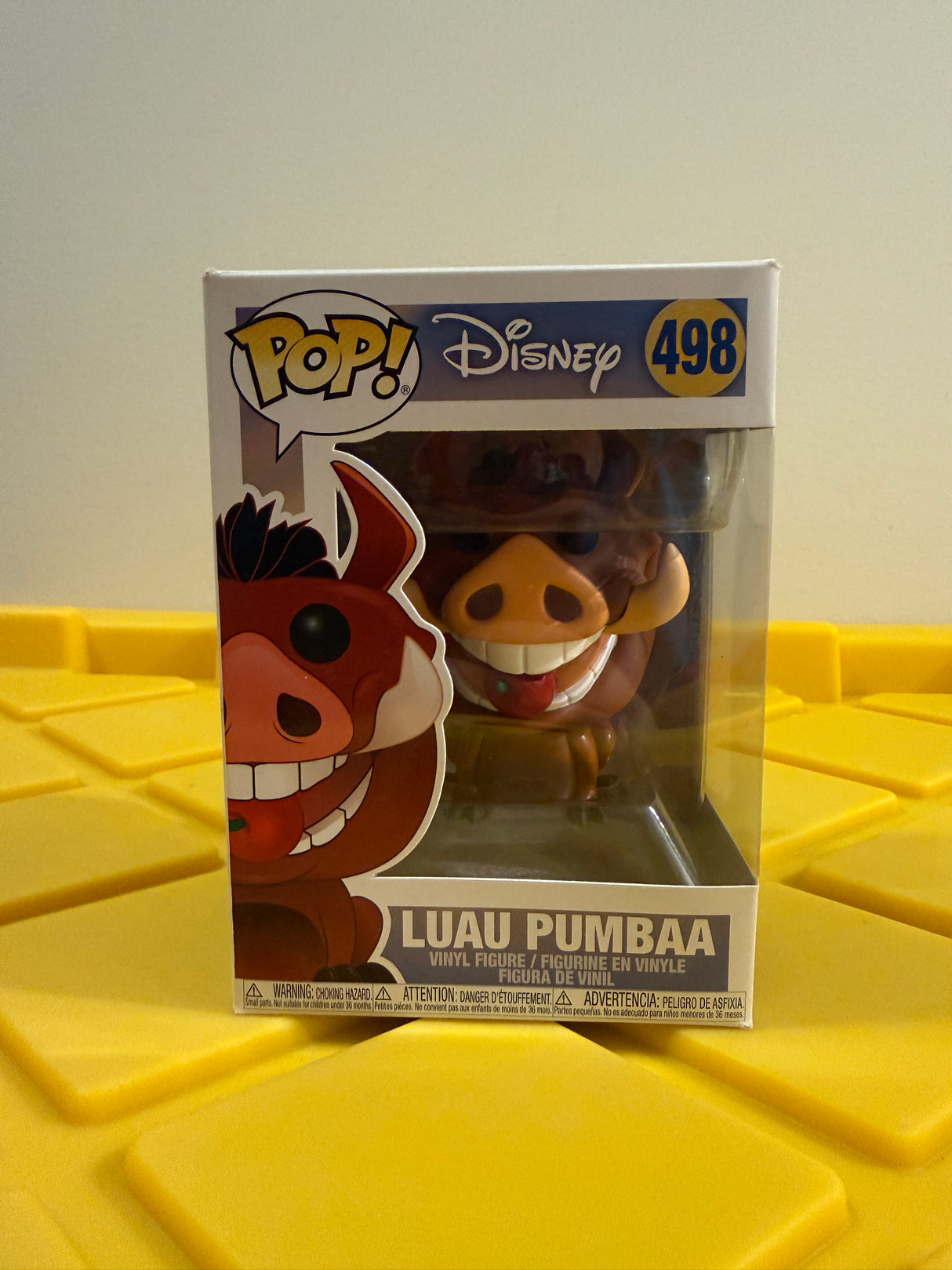 Funko POP! Luau Pumbaa