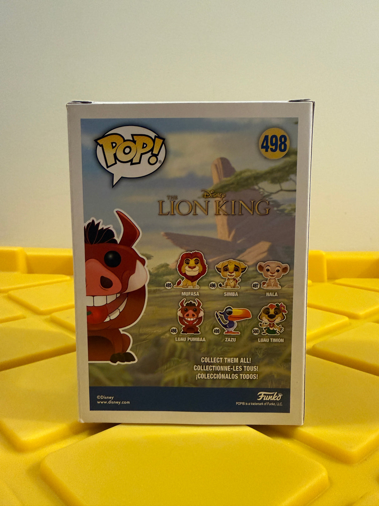 Funko POP! Luau Pumbaa
