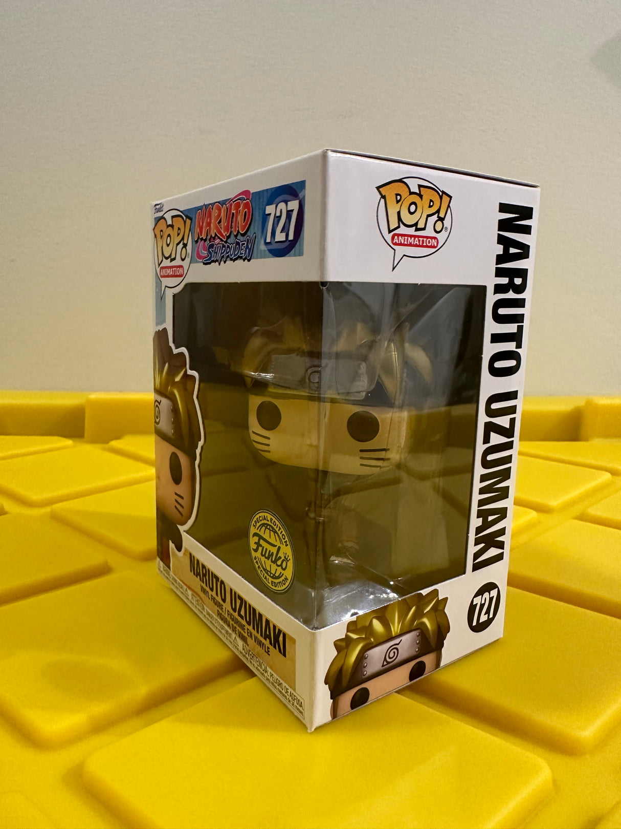 Naruto Uzumaki (Metallic) - Limited Edition Special Edition Exclusive