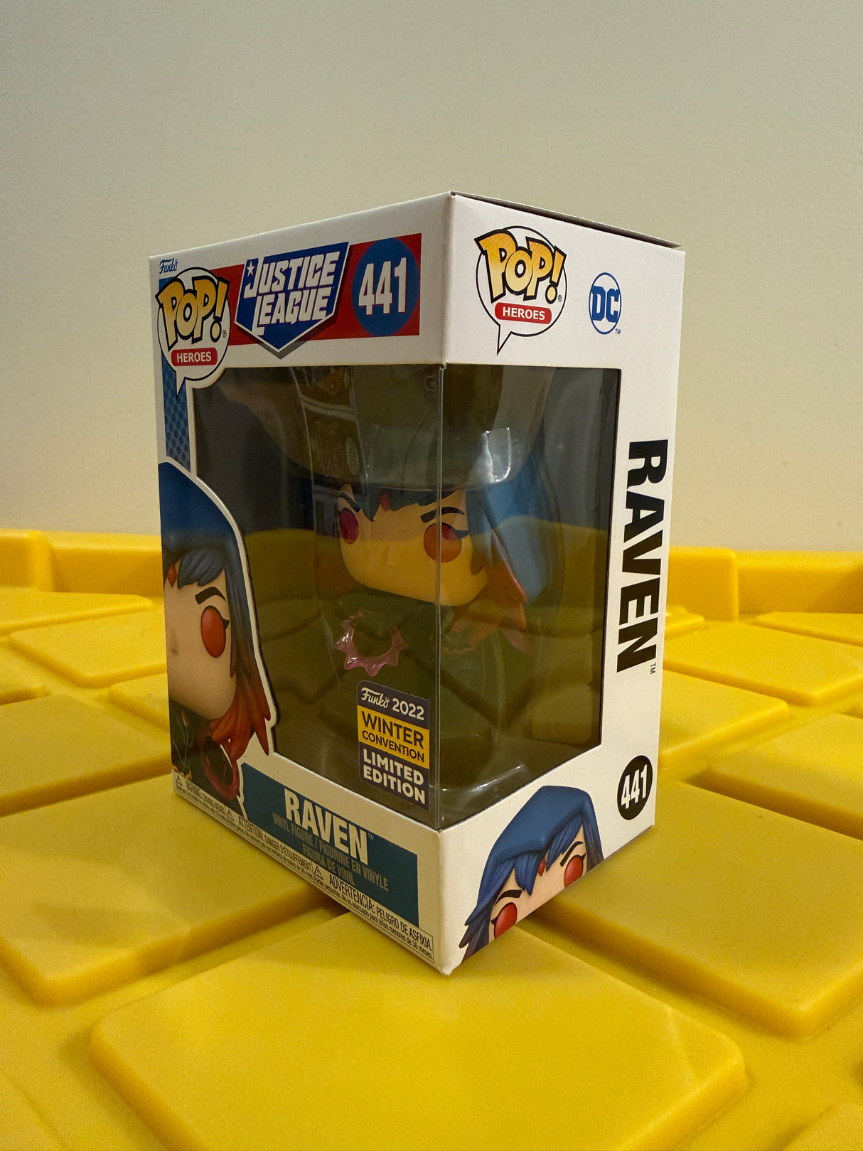 Funko POP! Raven - Limited Edition 2022 Winter Con Exclusive