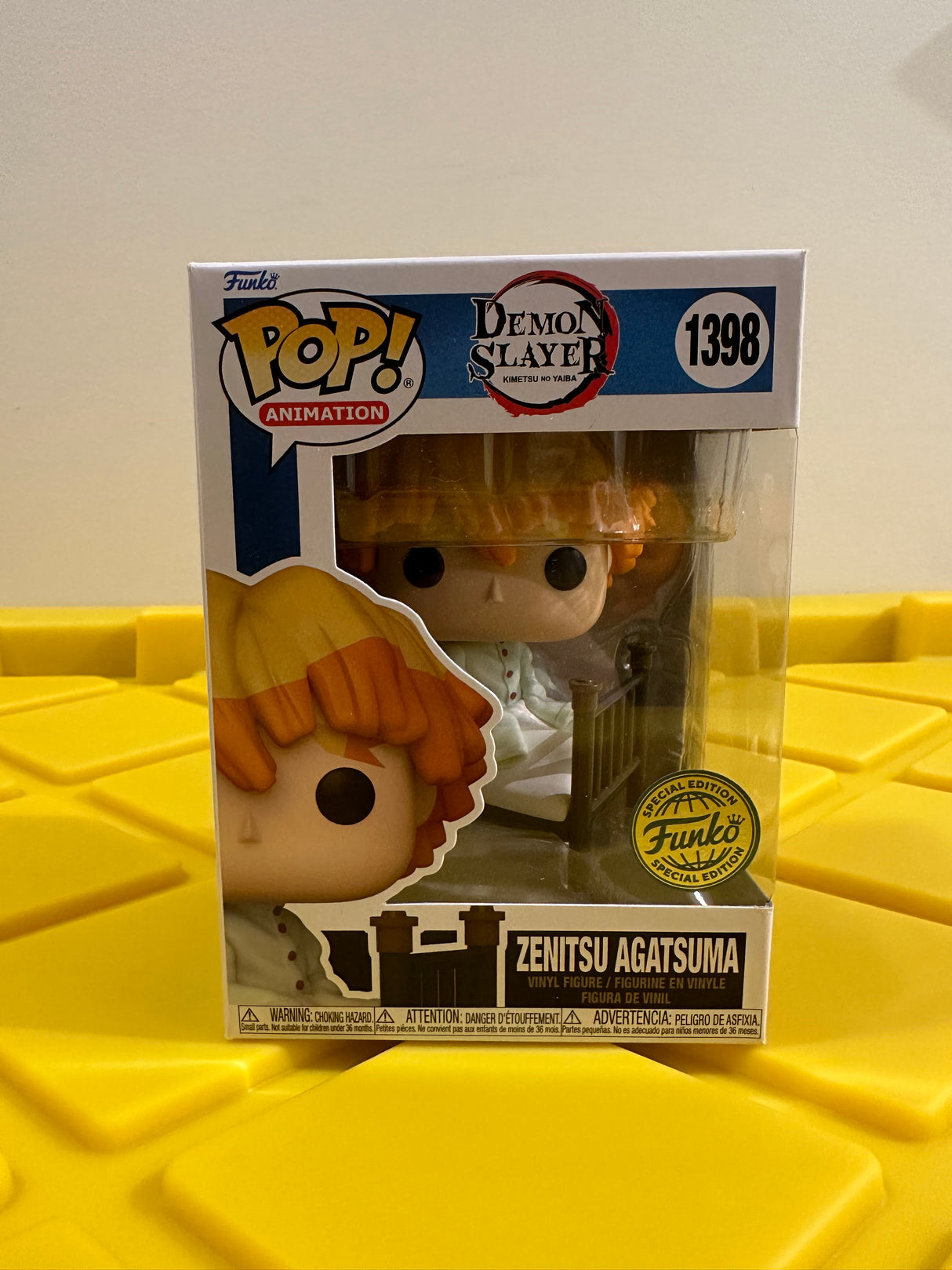 Funko POP! Zenitsu Agatsuma - Limited Edition Special Edition Exclusive