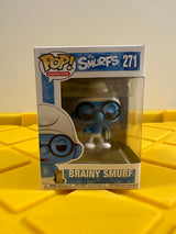 Brainy Smurf