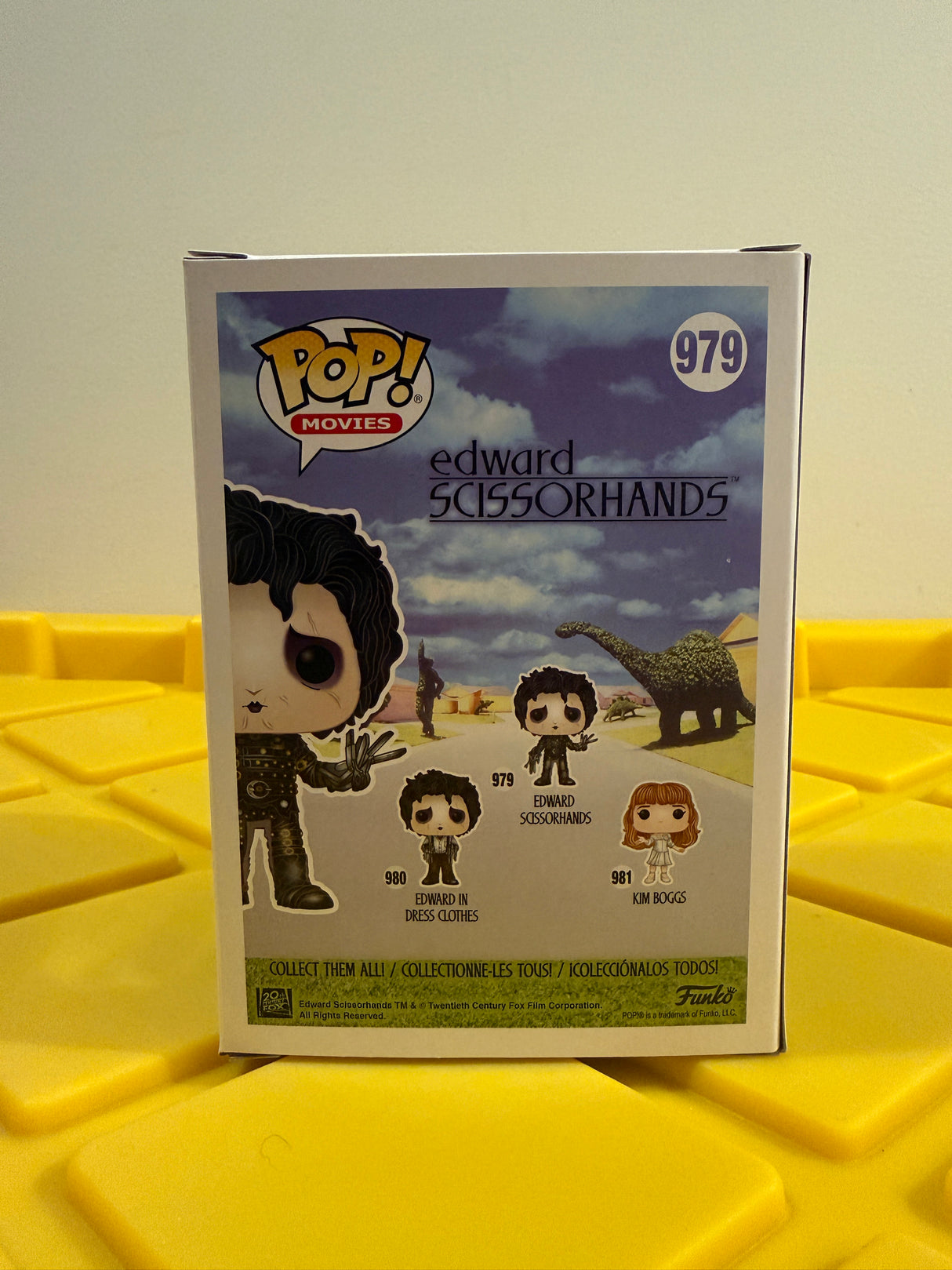 Funko POP! Edward Scissorhands