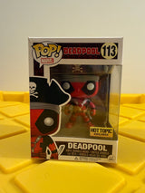 Funko POP! Deadpool (Pirate) - Limited Edition Hot Topic Exclusive