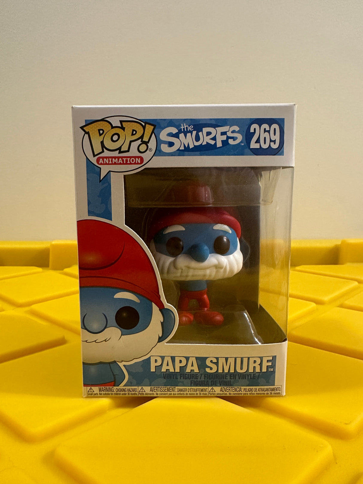 Funko POP! Papa Smurf