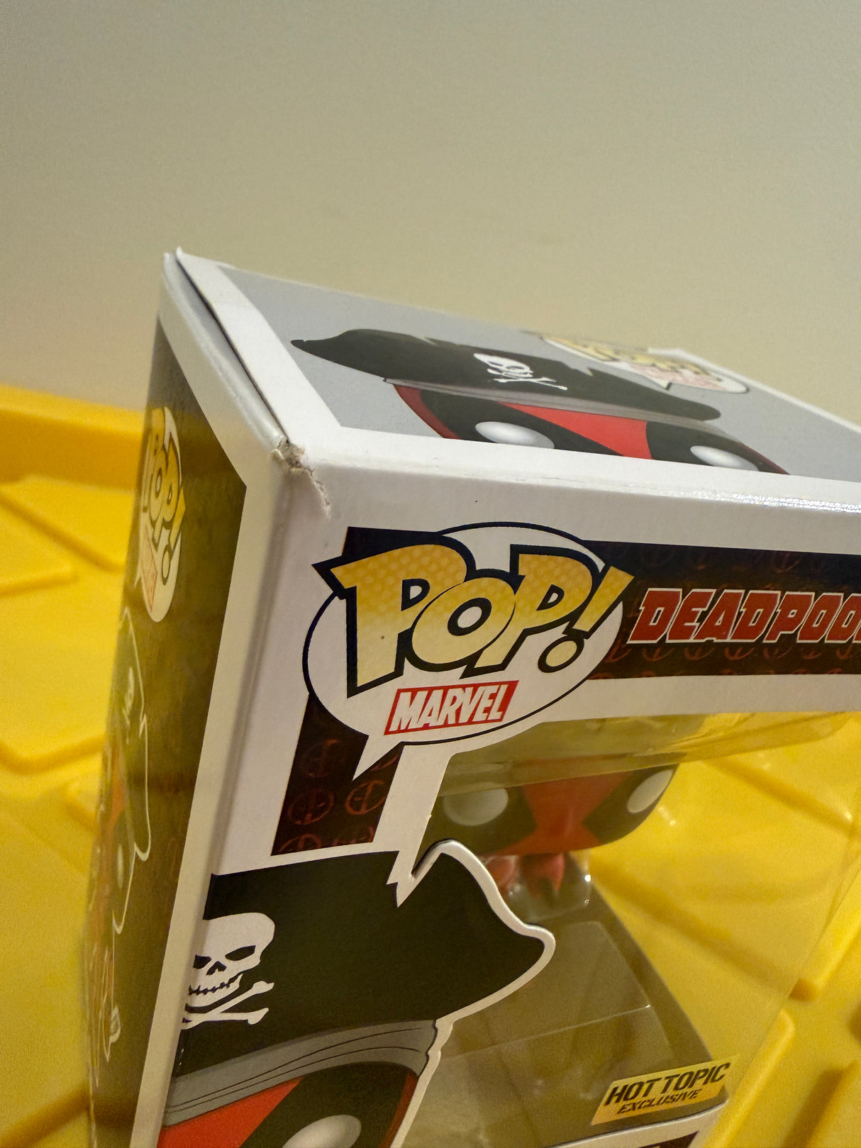Funko POP! Deadpool (Pirate) - Limited Edition Hot Topic Exclusive