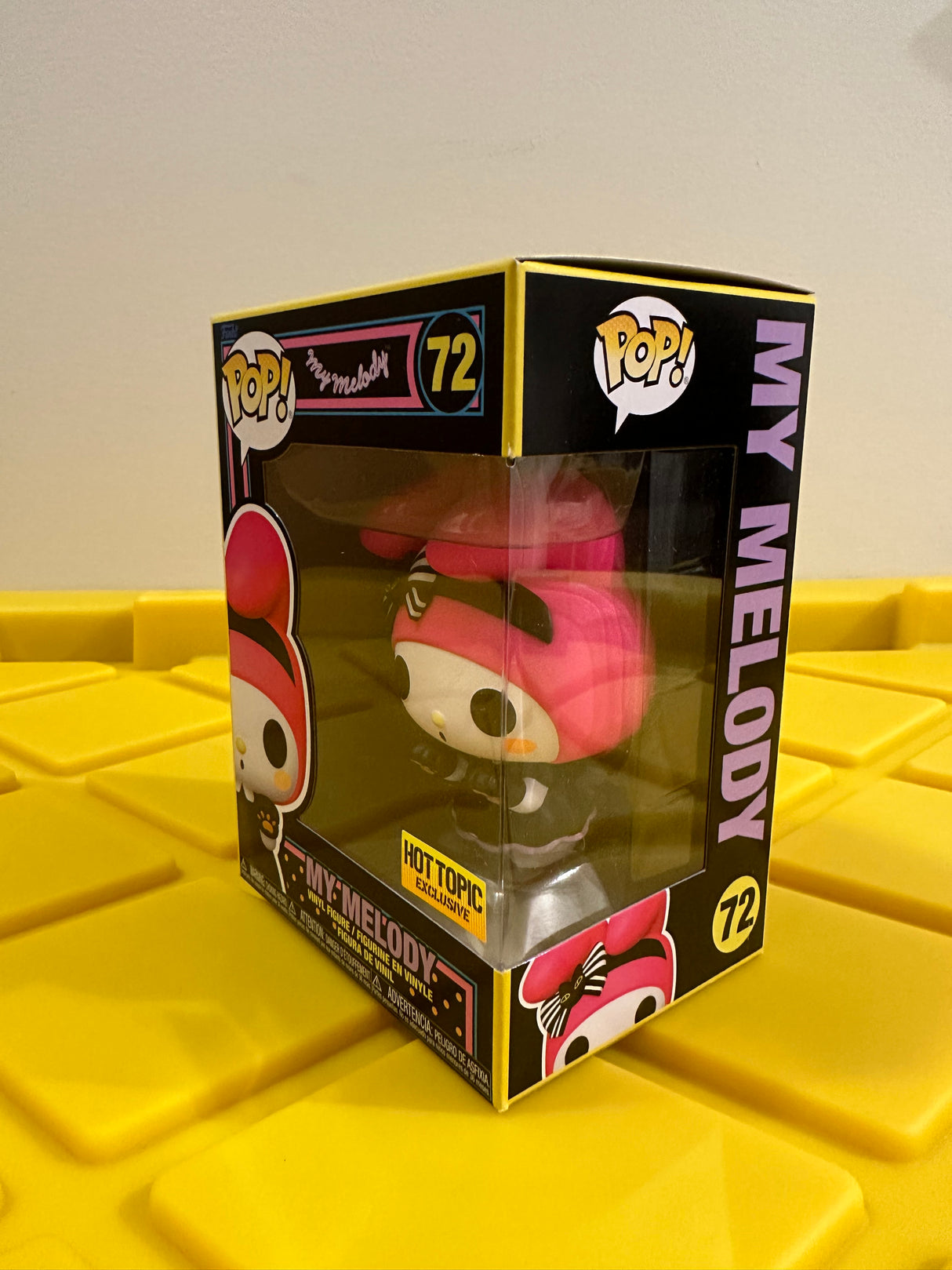 Funko POP! My Melody (Black Light) - Limited Edition Hot Topic Exclusive