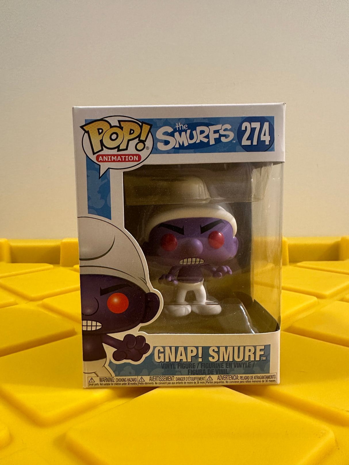 Funko POP! Gnap! Smurf