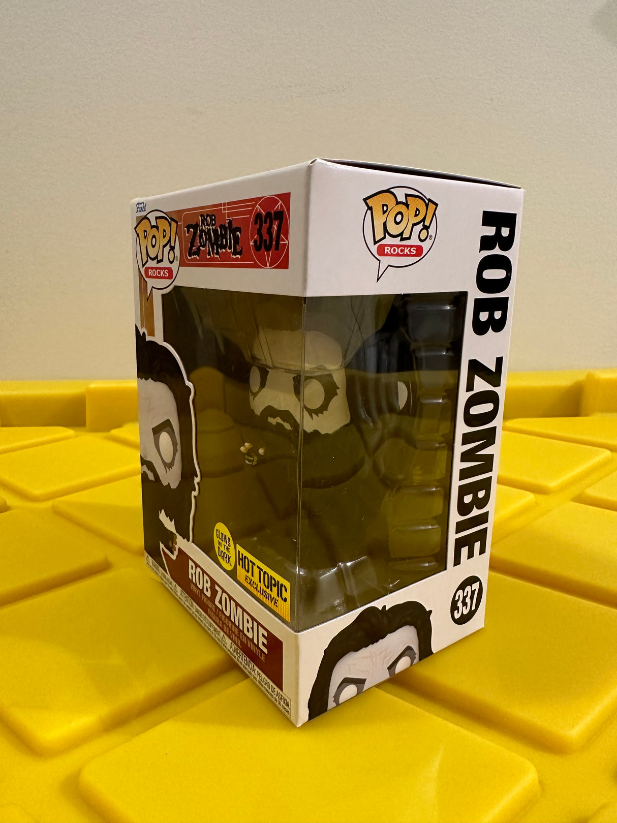 Rob Zombie (Glow) - Limited Edition Hot Topic Exclusive