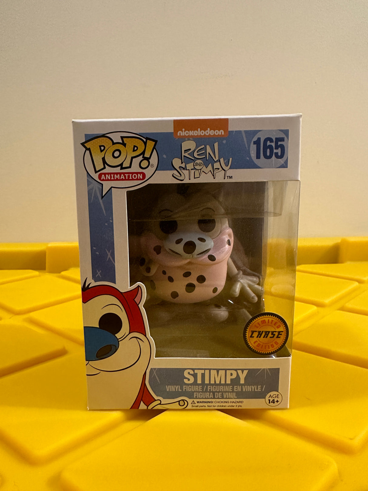 Funko POP! Stimpy - Limited Edition Chase