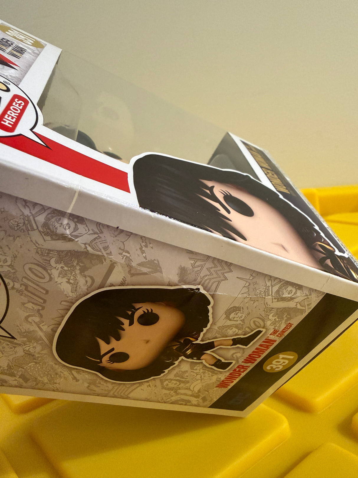 Funko POP! Wonder Woman The Contest