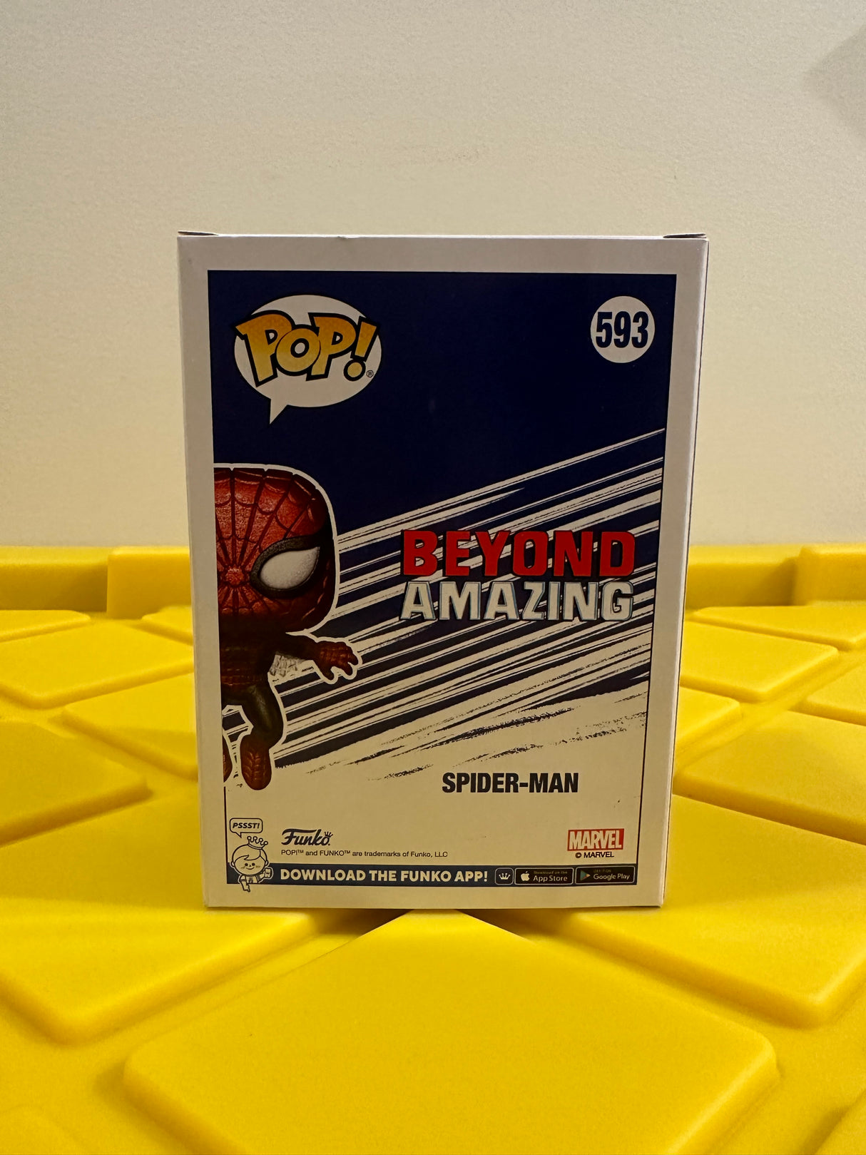 Funko POP! Spider-Man (Diamond) - Limited Edition Special Edition Exclusive