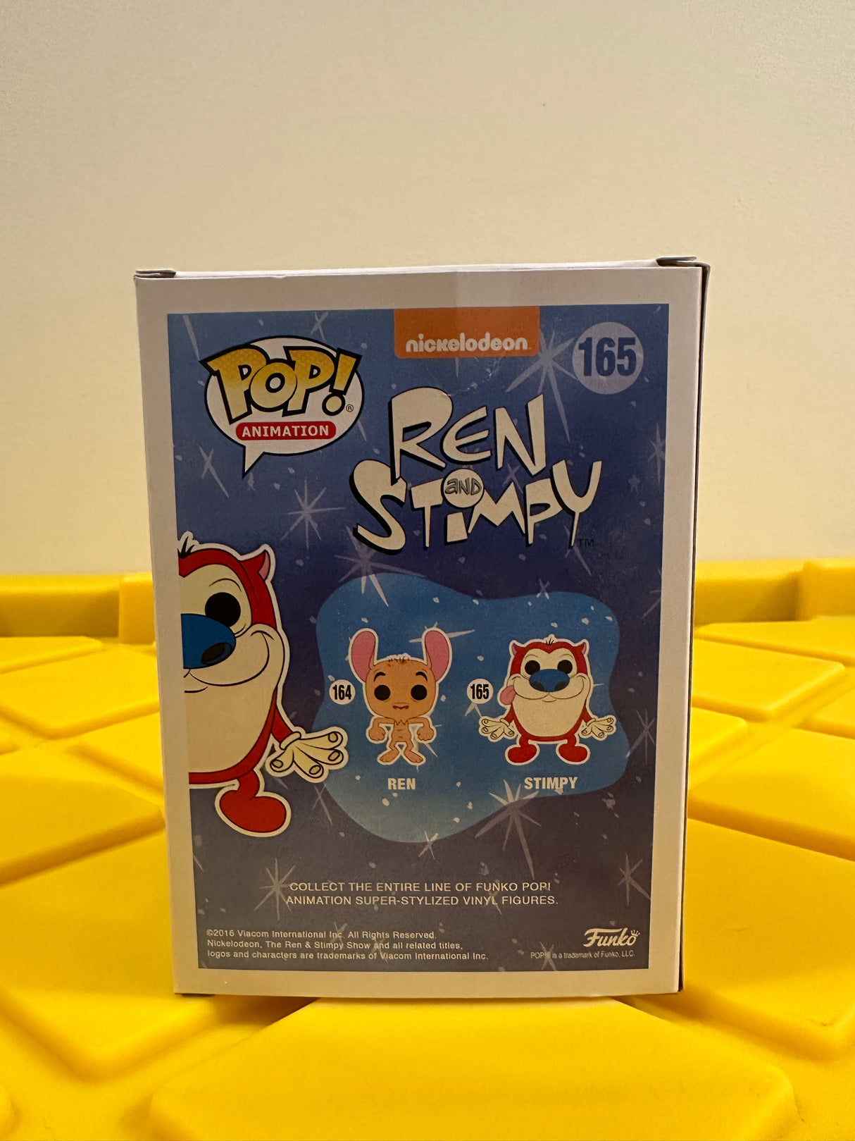 Funko POP! Stimpy - Limited Edition Chase