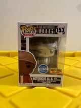Funko POP! Notorious B.I.G. With Champagne (L.E. 5000) (Platinum Metallic) - Limited Edition Hot Topic Exclusive