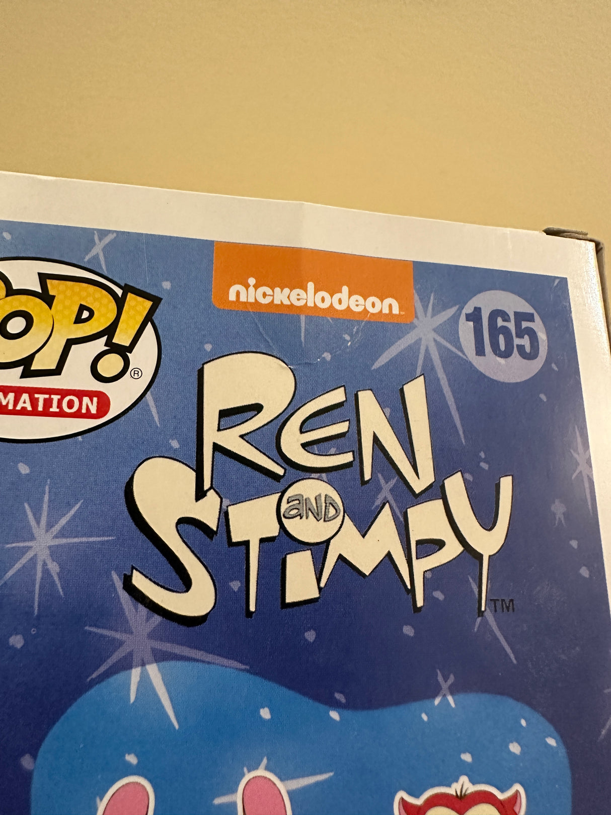 Funko POP! Stimpy - Limited Edition Chase