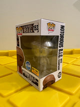 Funko POP! Notorious B.I.G. With Champagne (L.E. 5000) (Platinum Metallic) - Limited Edition Hot Topic Exclusive