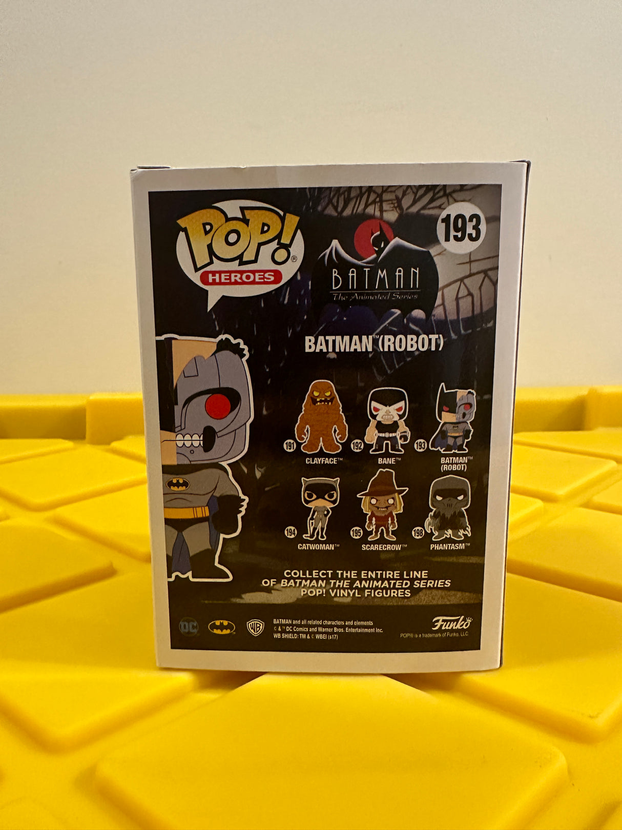 Funko POP! Batman (Robot)