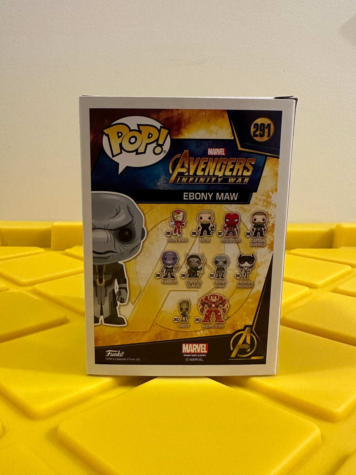 Funko POP! Ebony Maw