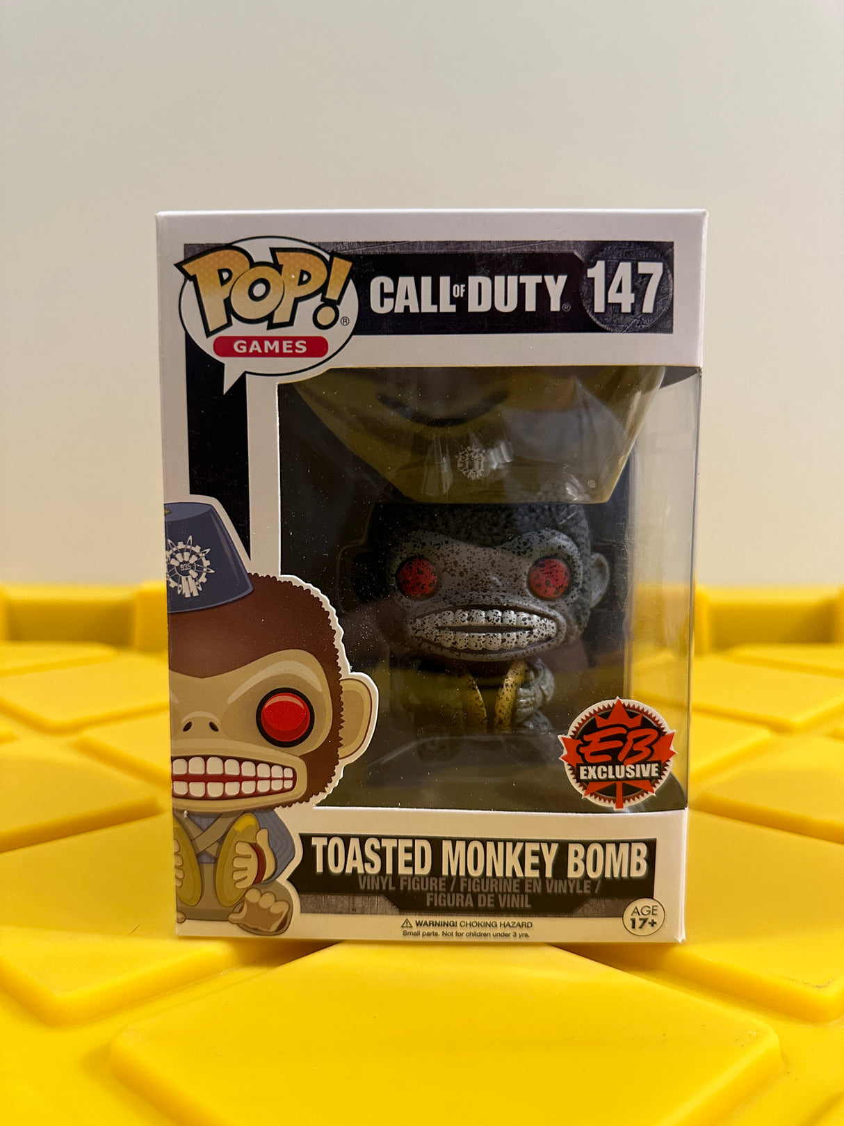 Funko POP! Toasted Monkey Bomb - Limited Edition EB Games Exclusive
