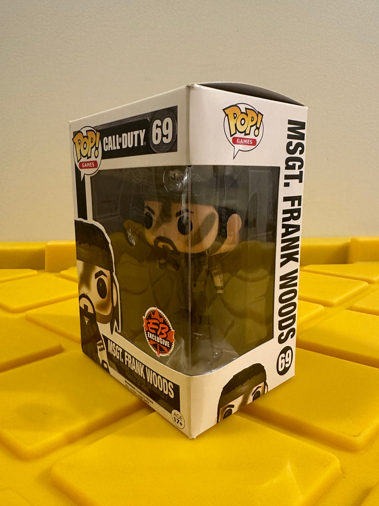 MSGT. Frank Woods - Limited Edition EB Games Exclusive