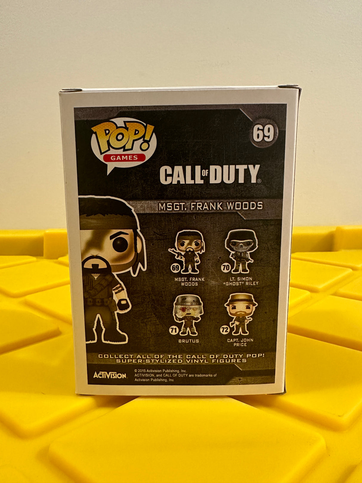 MSGT. Frank Woods - Limited Edition EB Games Exclusive