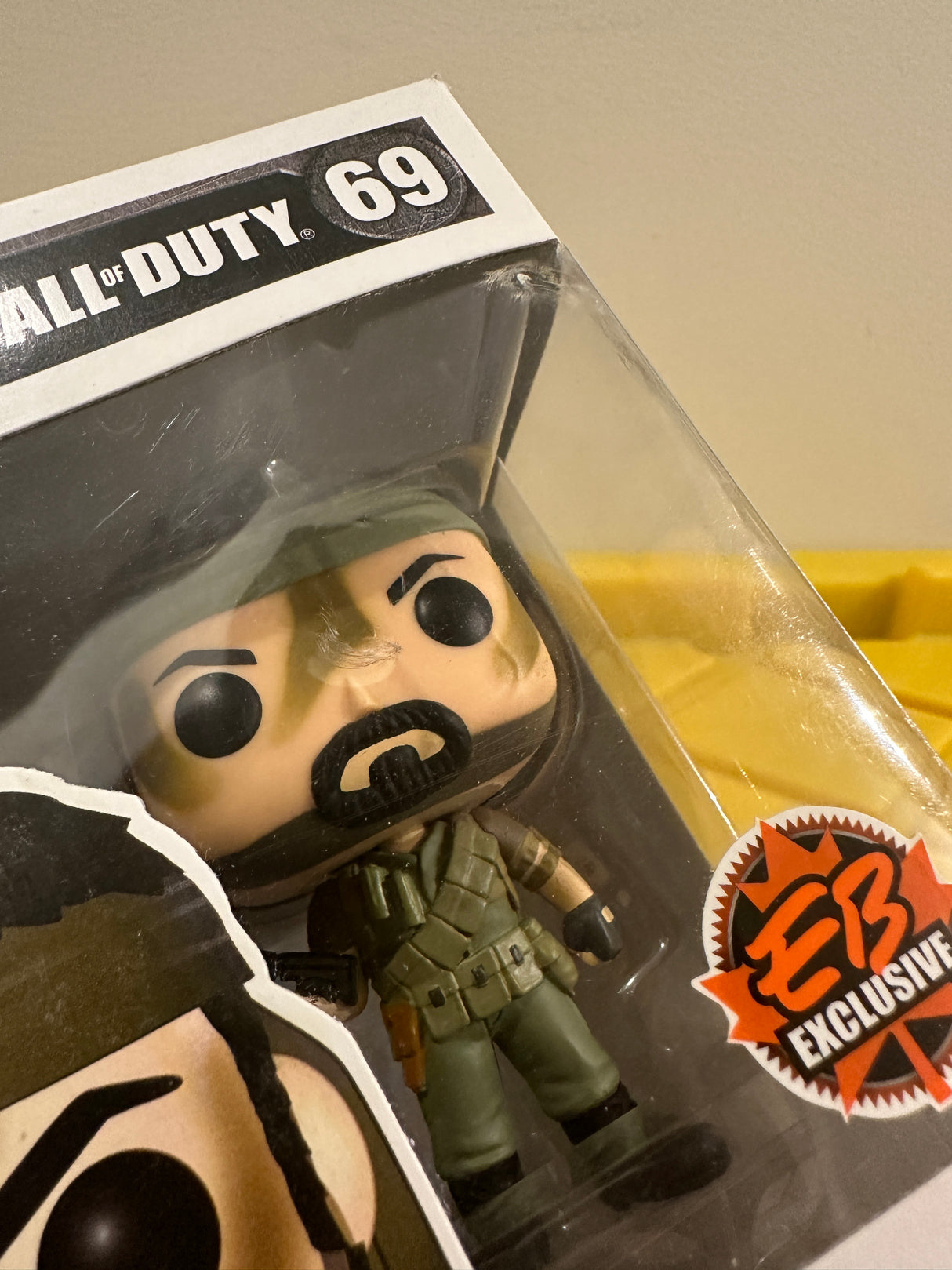 MSGT. Frank Woods - Limited Edition EB Games Exclusive