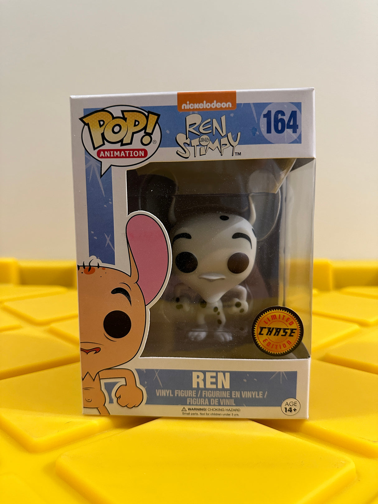 Funko POP! Ren - Limited Edition Chase