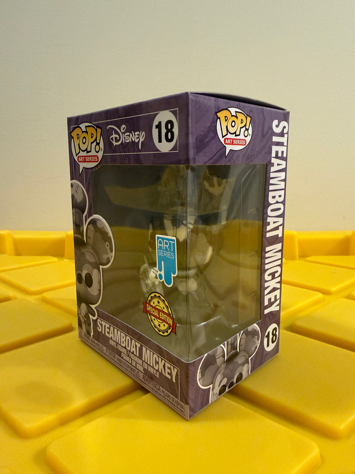 Funko POP! Steamboat Mickey (Art Series) - Limited Edition Special Edition Exclusive