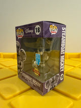 Funko POP! Steamboat Mickey (Art Series) - Limited Edition Special Edition Exclusive