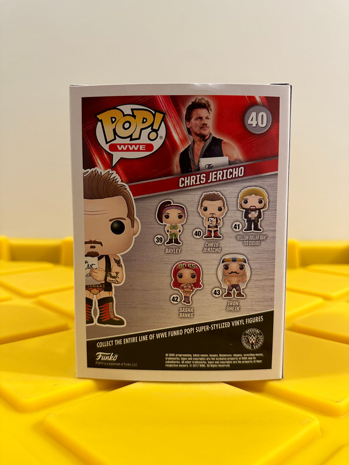 Funko POP! Chris Jericho