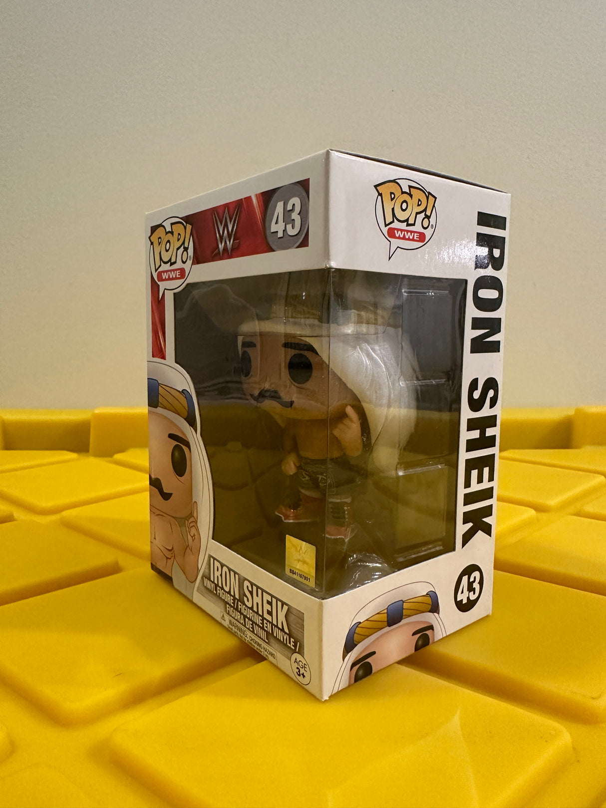 Funko POP! Iron Sheik
