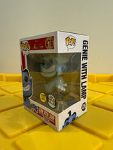 Funko POP! Genie with Lamp (Glow) - Limited Edition Specialty Series Exclusive