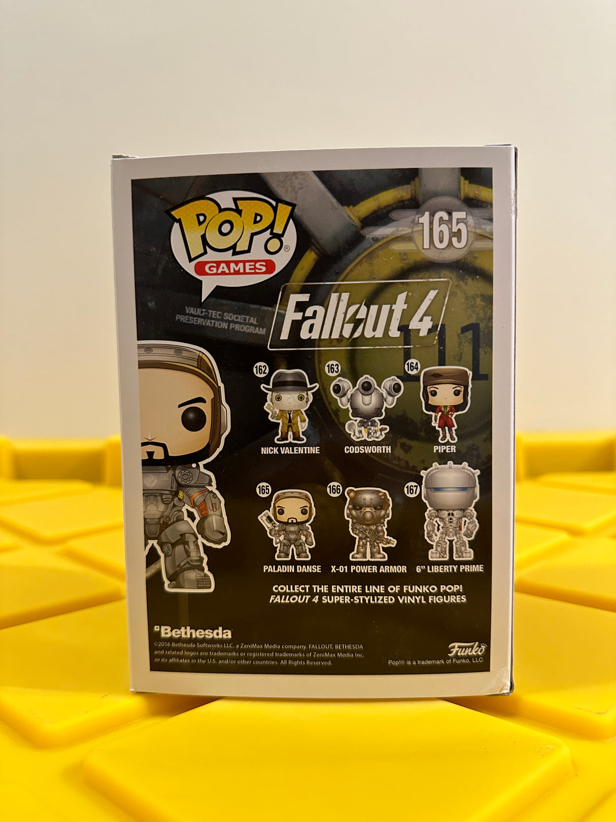 Funko POP! Paladin Danse
