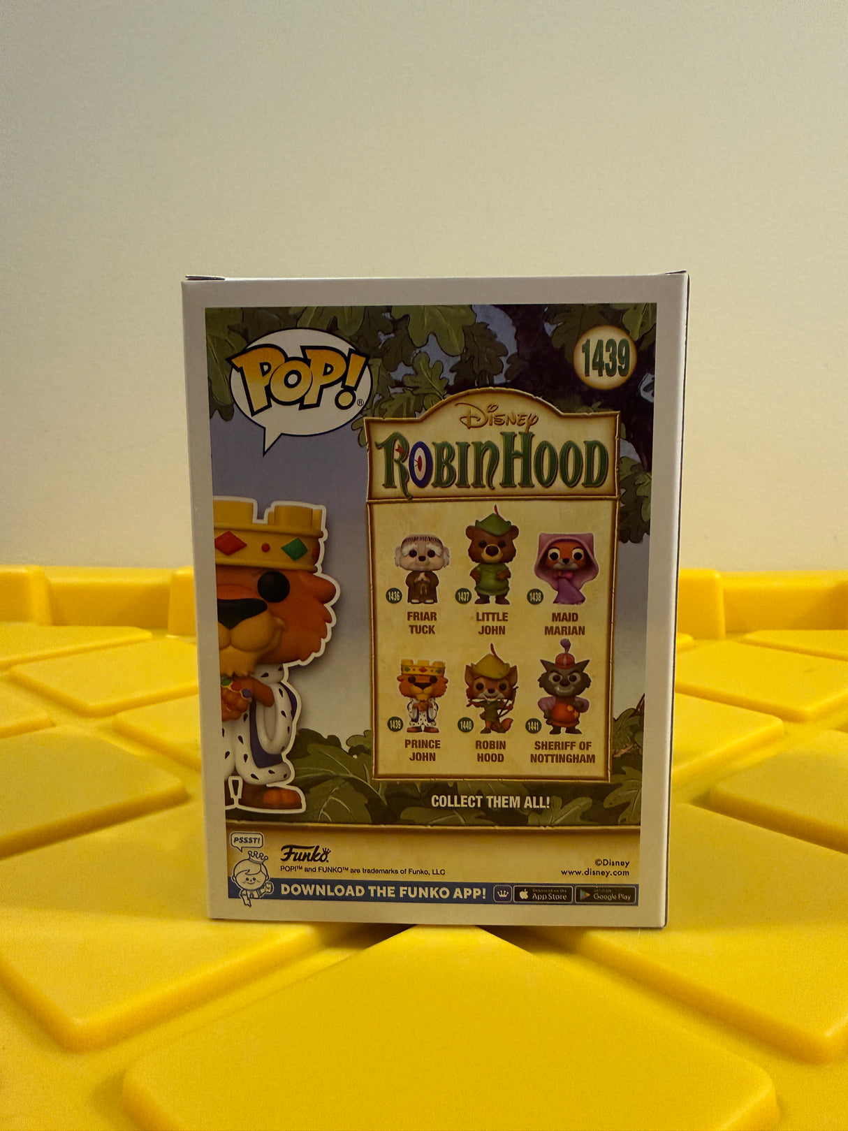 Funko POP! Prince John