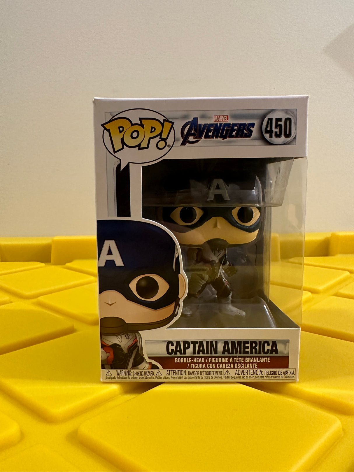 Funko POP! Captain America